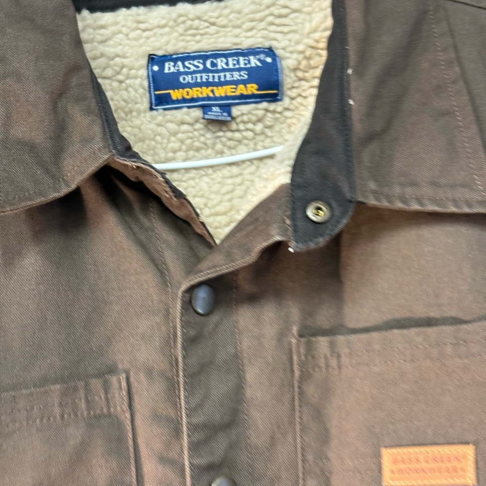 Classic Brown Performance Jacket For Men - image 3